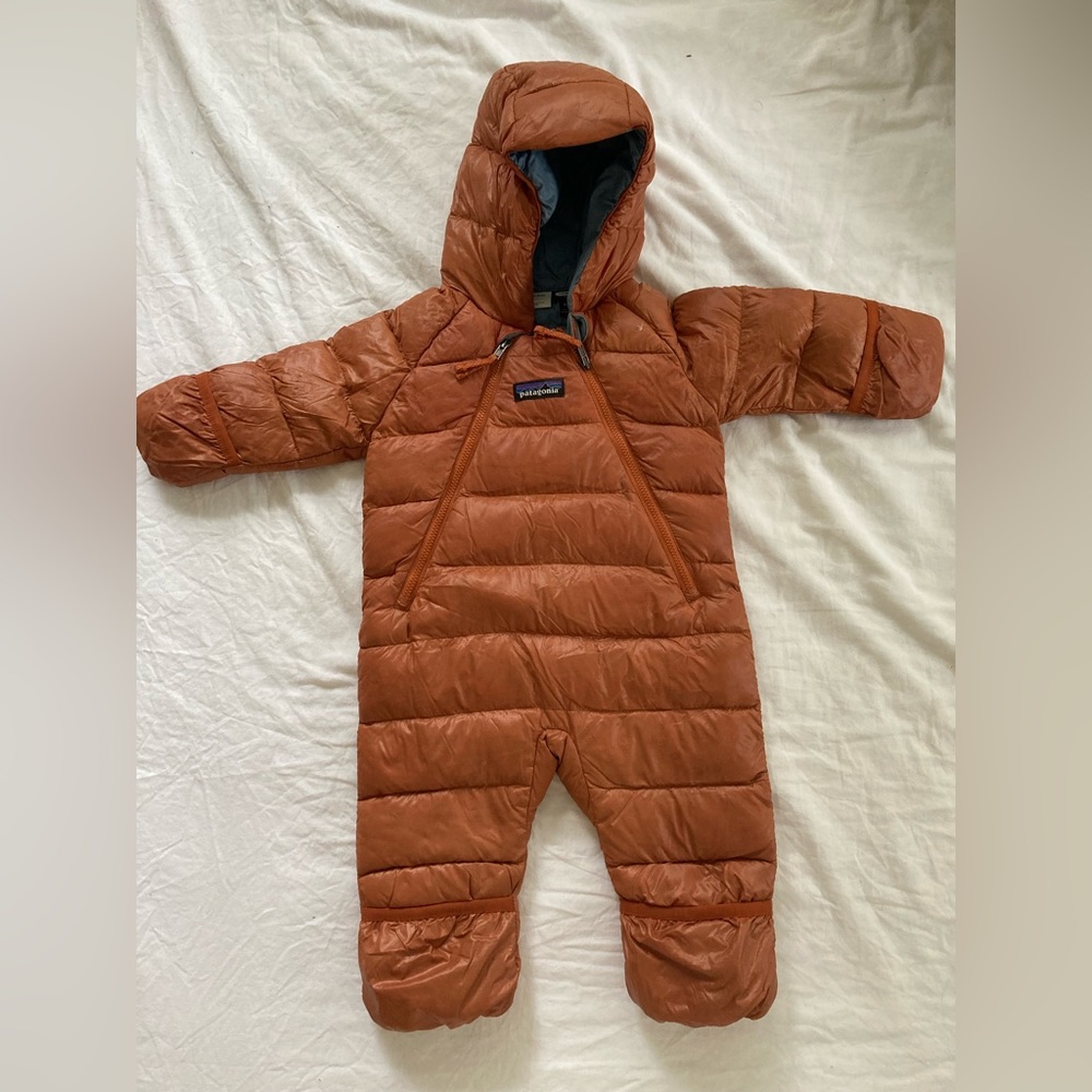Patagonia Infant Hi-Loft Down Sweater Bunting (0-3 Months)